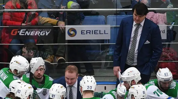 Цулыгин рассказал, за счёт чего «Салават Юлаев» обыграл «Авангард»