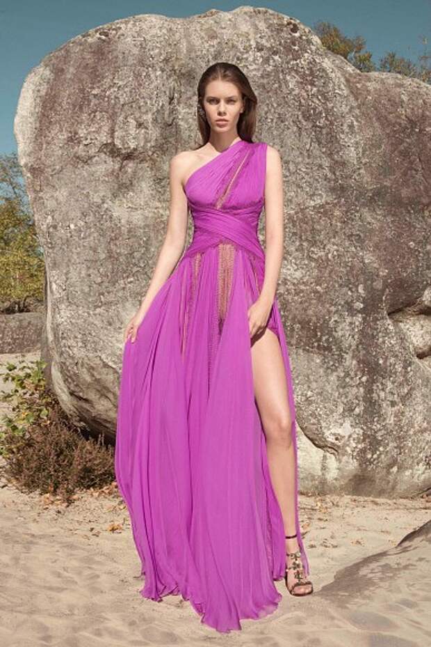 Дыхание весны: коллекция весна-лето 2019 от Zuhair Murad