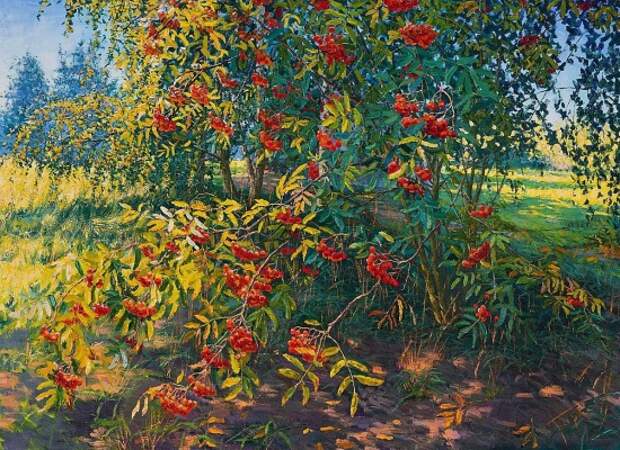 художник Елена Бархаткова картины – 17