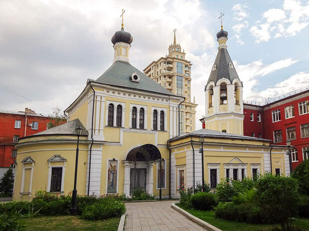 Церкви и храмы Москвы, часть 7
