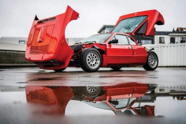 Lancia Rally 037 Stradale — чемпион мира по ралли без полного привода