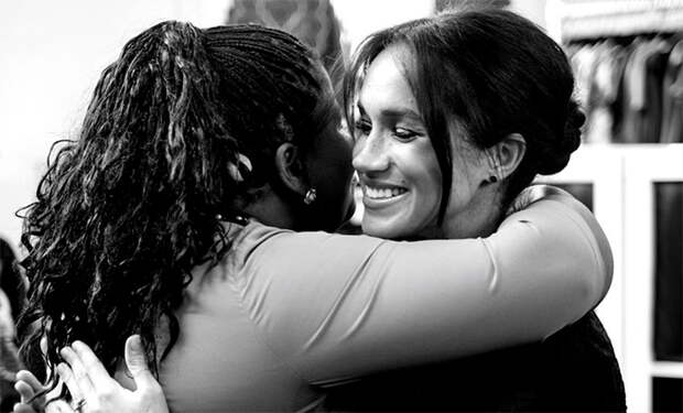 Меган Маркл оригинально поздравила подопечных фонда Smart Works с важным этапом в их жизни