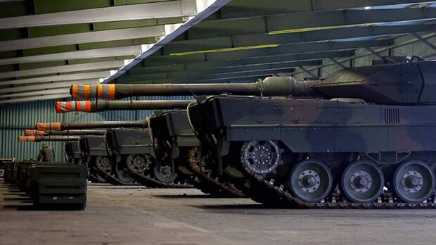 Западные СМИ узнали о намерении ФРГ продать предназначенные для ВСУ танки Бразилии