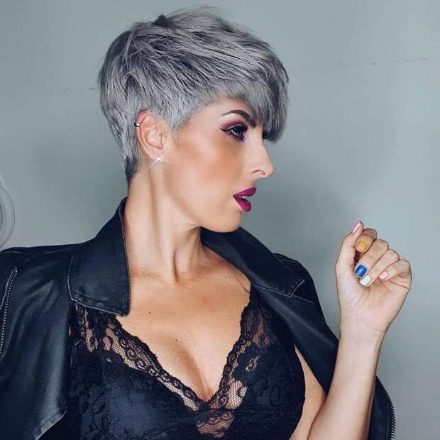 16 великолепных стрижек для дам старше 30 лет на разную длину волос 2022