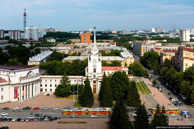 Екатеринбург. Город, который растёт вверх путешествия, факты, фото