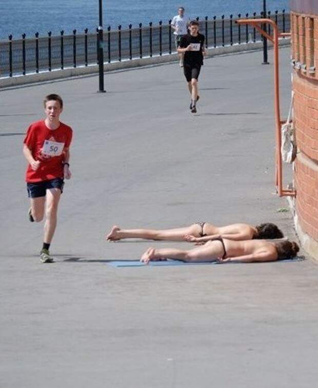 О пользе пробежек