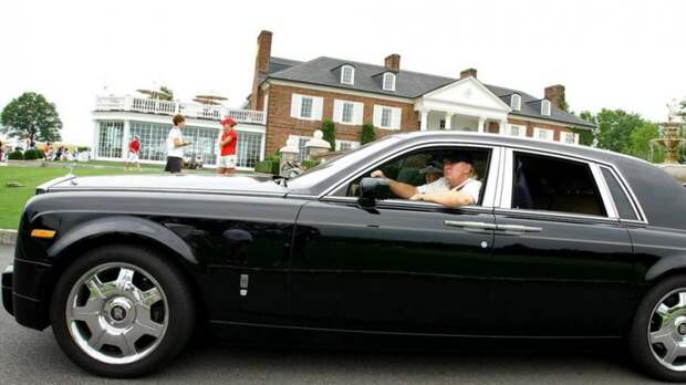 Rolls-Royce Phantom Дональд Трамп, Трамп, президент
