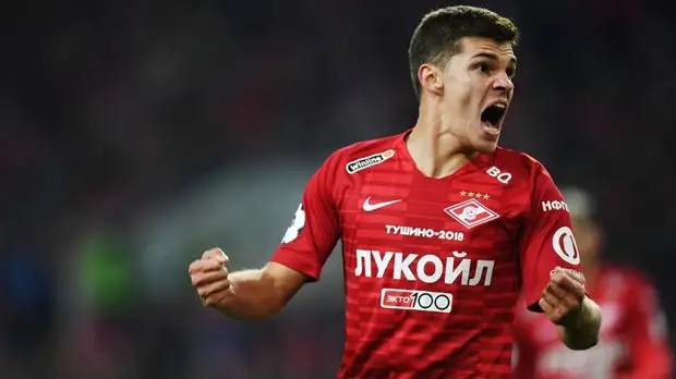 Футболист «Спартака» Зобнин вернулся в общую группу после травмы