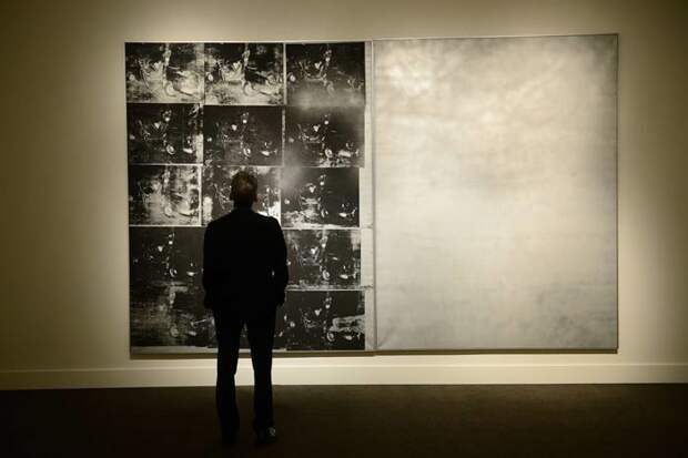 XVI место - "Серебряная автокатастрофа", Энди Уорхол Гоген, Пикассо, искусство, картины, факты, художники