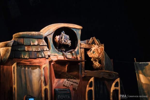 Об искренней дружбе: В Тверском театре кукол состоялась премьера спектакля «Котёнок по имени Гав»