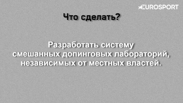 Что делать с допингом