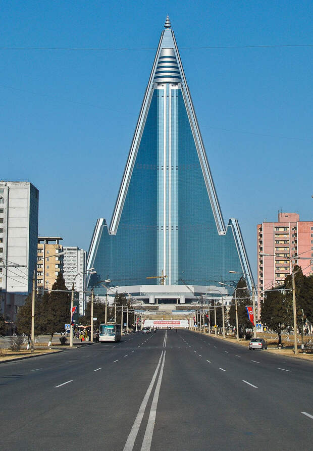 Отель Рюген, Пхеньян
