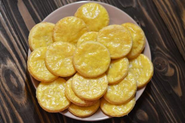 сырное печенье на скорую руку