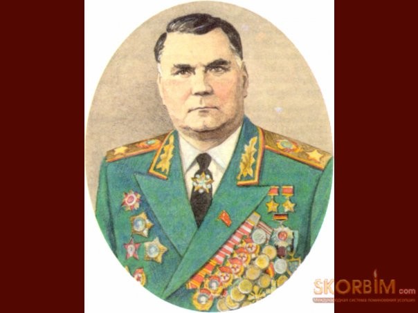 Иван Игнатьевич Якубовский СССР, война, история