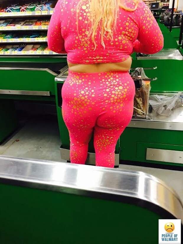 Странные посетители американских супермаркетов People Of Walmart, америка, люди, магазин, мода, одежда, чудики