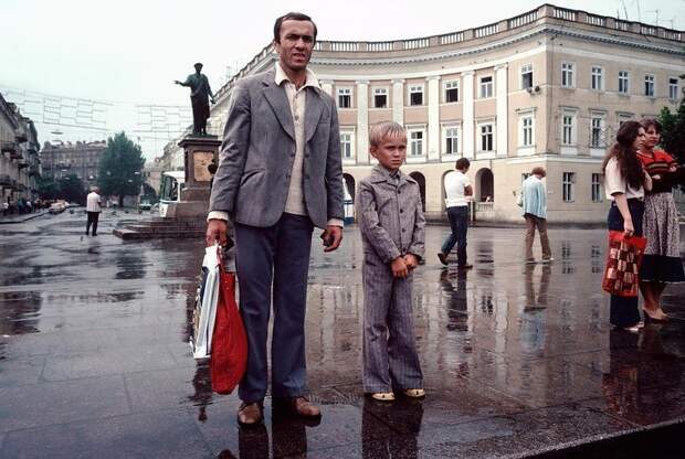 Советская жизнь на фотографиях 1981 года
