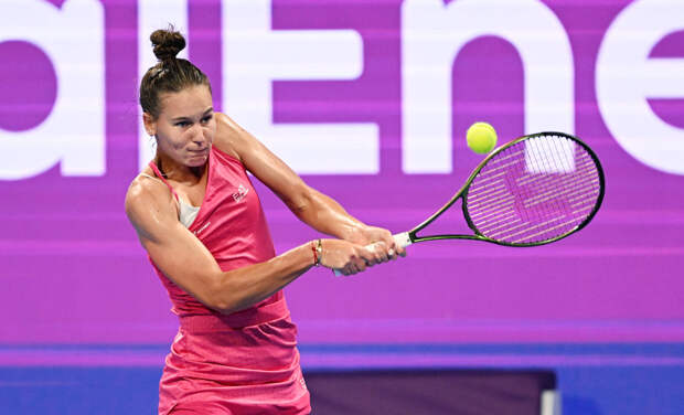 Кудерметова вышла в четвертьфинал турнира в Дохе, Касаткина и Александрова вылетели