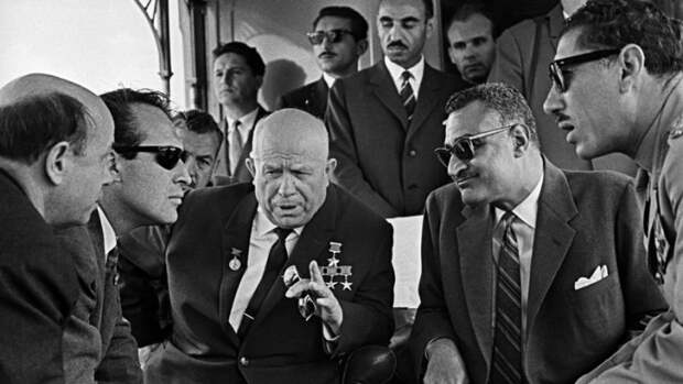 Битва за Восток: 60 лет доктрине Эйзенхауэра