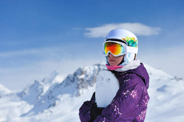 сноуборд, горные лыжи, экстрим, горнолыжный спорт
