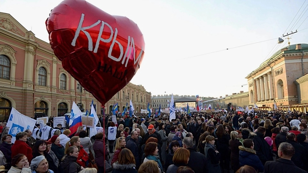 19 апреля, «День принятия Крыма». Как полуостров стал наш