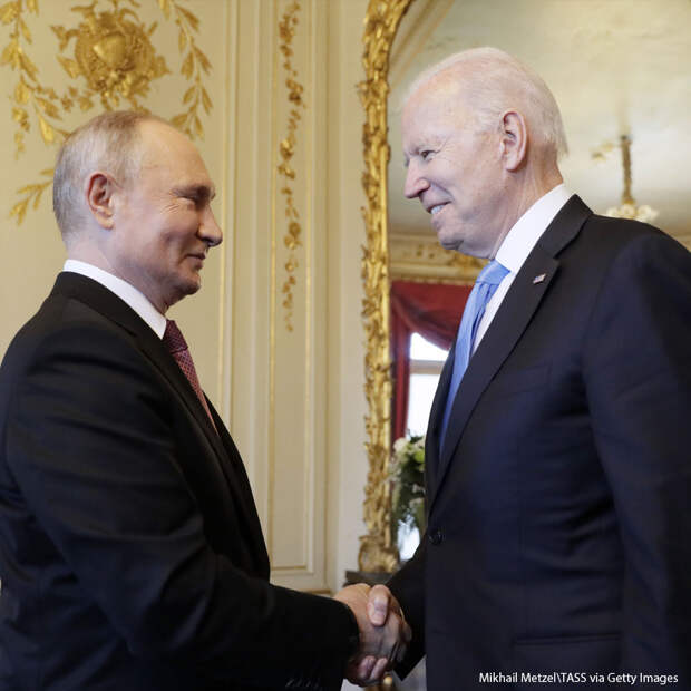 Переговоры Байдена и Путина в Женеве