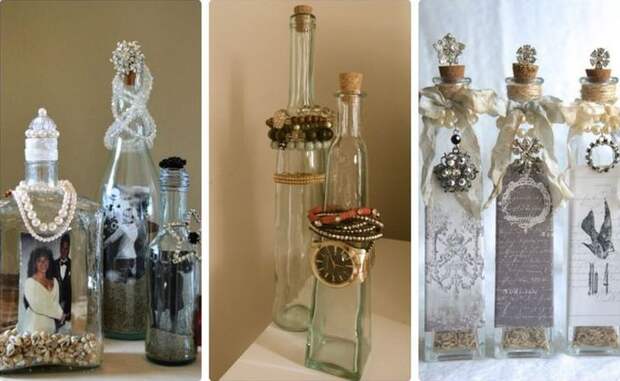 Что делать со стеклянными бутылками после праздников: 25 крутых идей, которые преобразят интерьер