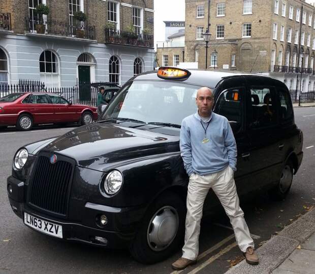 Почему лондонский кэб - лучшее такси в мире