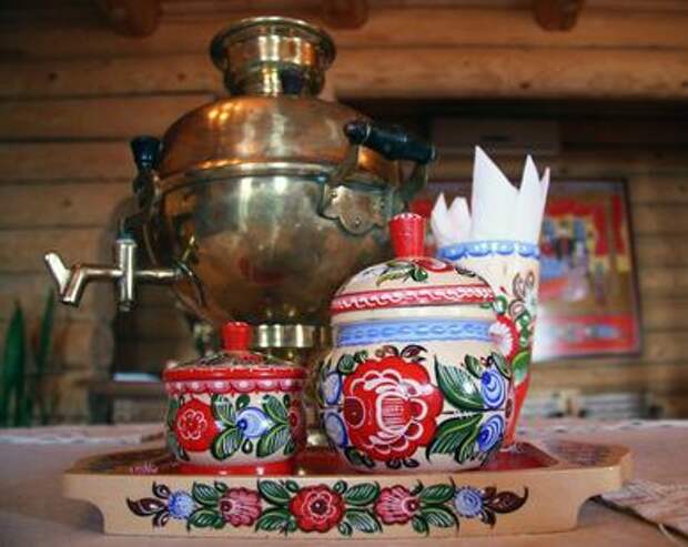 Русский самовар