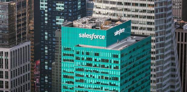 Salesforce. День инвестора привел к бурному росту акций