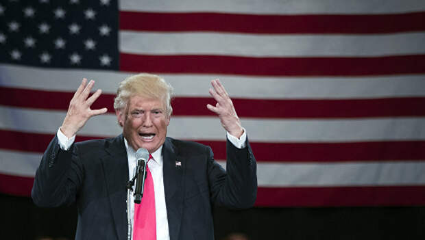 Дональд Трамп, 25 июля 2016 Дональд Трамп, 25 июля 2016