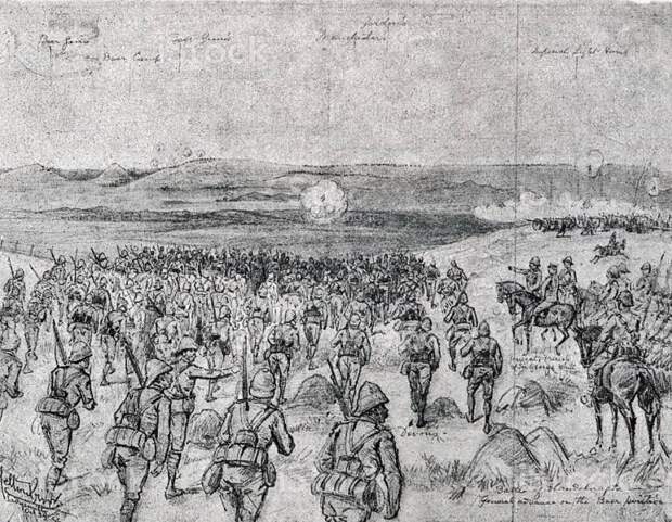 Англо-бурская война 1899–1902: «Скорбный понедельник» британской армии (8)