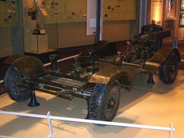 Разведывательная машина Howie Machine Gun Carrier. Жертва упрощений