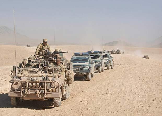 OP SLIPPER - Special Operations Task Group