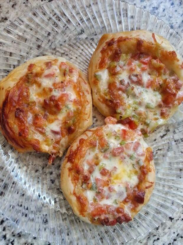 Мини пиццы