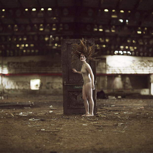 Атмосферные портреты людей Stephanie Pearl