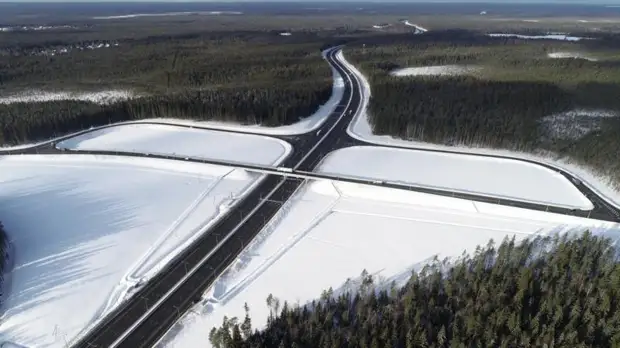 Трассу «Скандинавия» в Ленобласти отремонтировали почти наполовину