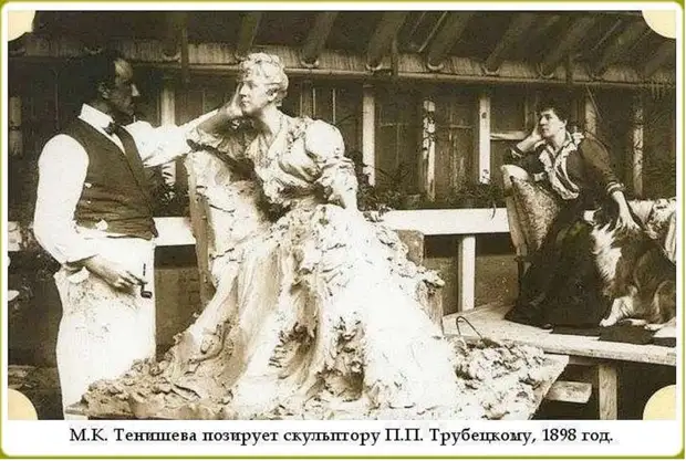 Княгиня Мария Тенишева - кто она?