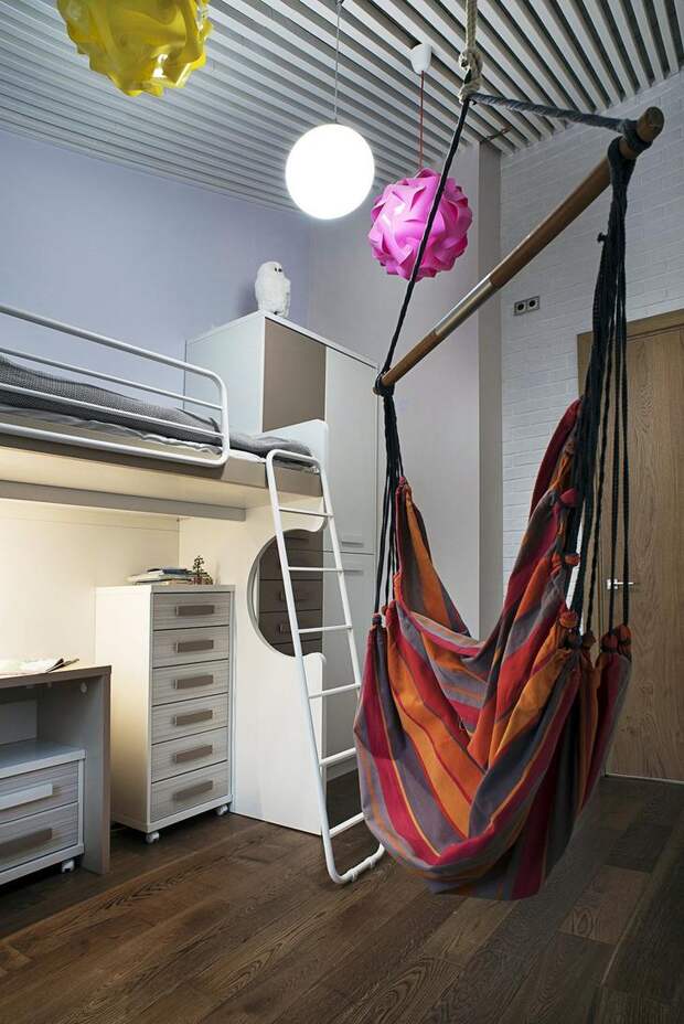 Квартира в стиле лофт от Натальи Максименко