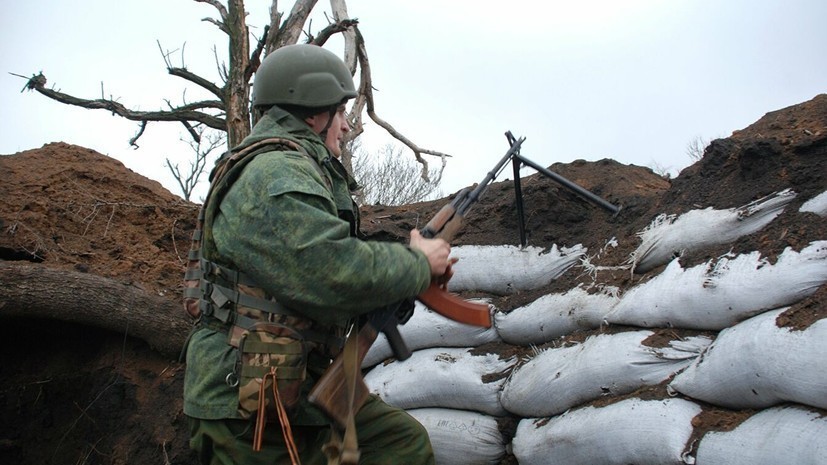 В ДНР заявили о гибели трёх ополченцев при обстреле украинских силовиков