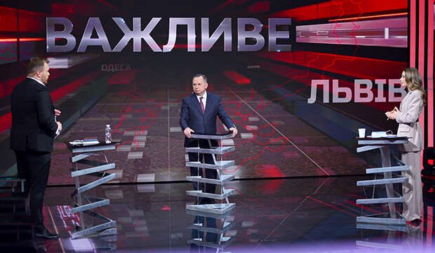 Борис Колесников в эфире ток-шоу «ВАЖНОЕ» на телеканале «НАШ»