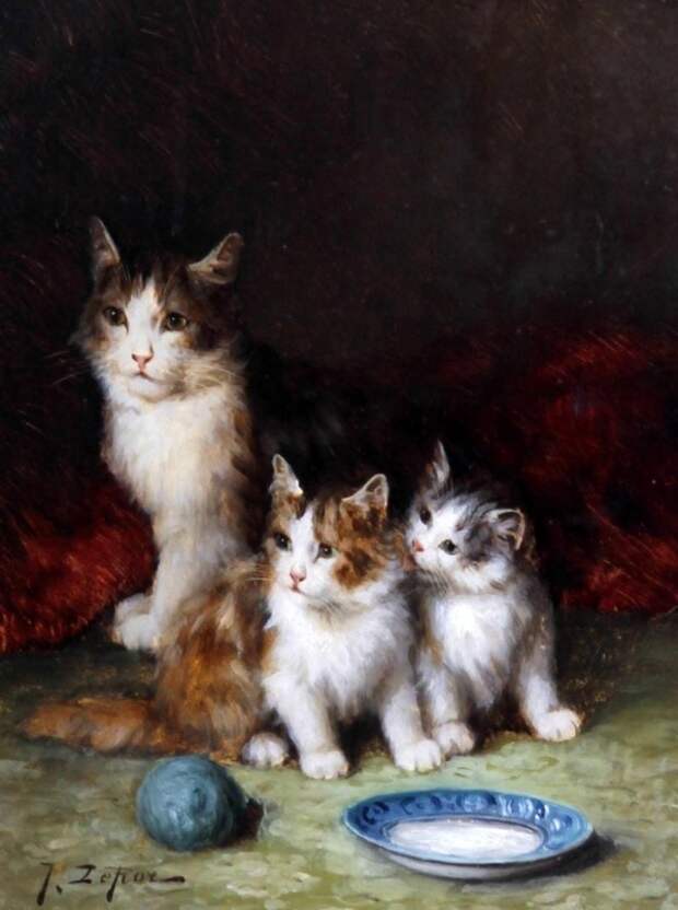 художник Jules Leroy картины – 21