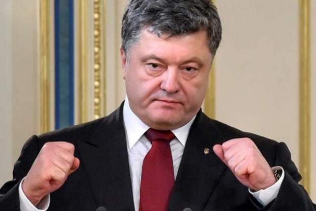 Порошенко признался в причинах войны Украинский конфликт