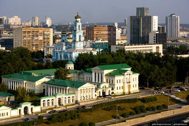 Екатеринбург. Город, который растёт вверх путешествия, факты, фото