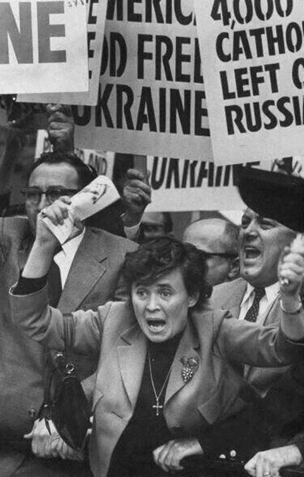 Протесты в США