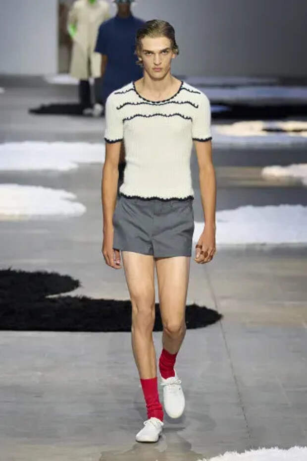 Prada Menswear весна-лето — 2026