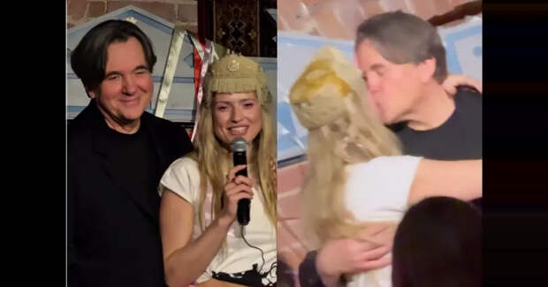 В кокошнике и с русскими напевам: Софья Эрнст отметила день рождения с мужем, гендиректором Первого канала Константином Эрнстом, и их детьми