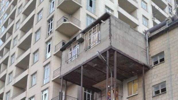 Шедевры балконостроения