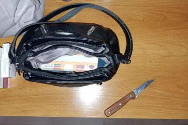 В Тамбовской области женщина попыталась ограбить банк