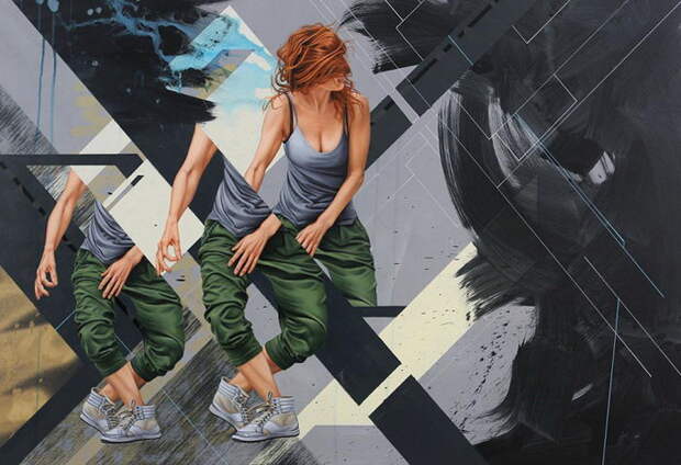 Фрагментарные картины James Bullough Фрагментарные картины James Bullough
