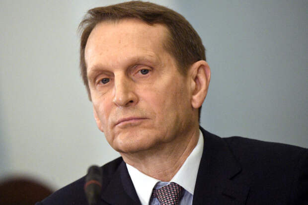 Нарышкин: при отказе Киева от предложений Путина новые условия будут жестче